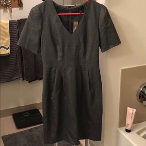 Jcrew suiting dress new with tags size 4 petite